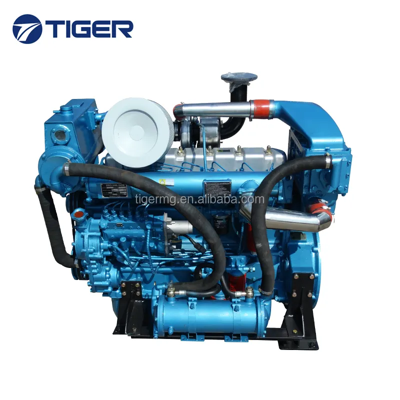 Ban Đầu Ricardo 100hp 150hp 200hp Tàu Biển Động Cơ