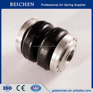 Double Soufflet Alambiquée Type Suspension Système Air Printemps Réparation - Product Image 1
