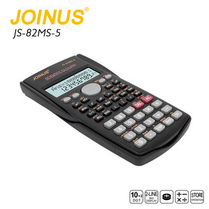 Calculatrice scientifique multifonctionnelle JOINUS pour étudiants, 240 fonctions, colorée, avec pile bouton - Product Image 2