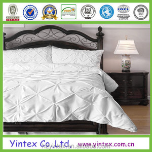 Twin Size 3 Piece Luxurious Pinch Pleat Decorative Pintuck <strong>Comforter</strong> <strong>Set</strong> - Product Image 6
