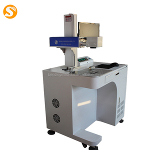 Laser à Fiber Machine de Marquage Pour Le Métal/Bijoux/En Bois/Pvc Par <span class=keywords><strong>Lin</strong></span> Biao - Product Image 5