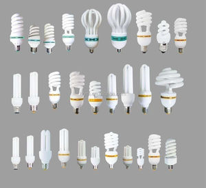 CFL Hemat Energi & Neon 2U 3U B22 E27 85-265V Lampu Neon