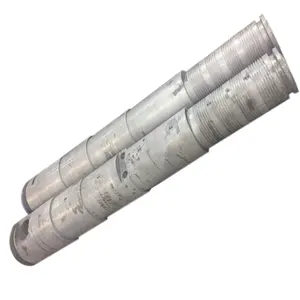 Baril de vis conique pour extrudeuse LIANSU, machine à double vis 92/188, nouveauté