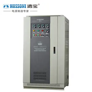 공장 도매 중국 원래 HOSSONI 브랜드 전문 공장 도매 산업 사용 AVR, 전압 조정기 SBW-180kVA, 정격 용량 100%