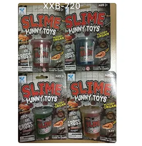 hot sale factory price prank toys human organ slime XXB-720