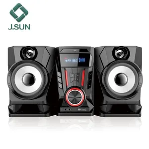 High quality consumer electronics audio hifi speaker system with FM/USB/SD/Karaoke