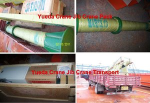 קטן נדנדה מעלית זרוע ג 'יב קריין על מכירה - Product Image 4