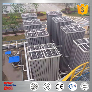 Cryogénique ambiant air vaporisateurs gnl gazéifié unité LOX, LIN, LCO2, GNL, LC2H4, GPL - Product Image 1