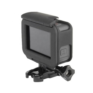Takenoken bảo vệ nhà ở trường hợp bìa cho <span class=keywords><strong>GoPro</strong></span> 7 <span class=keywords><strong>5</strong></span> tiêu chuẩn màu Đen máy quay Phụ kiện khung gắn kết hành động phụ kiện thể thao - Product Image 3
