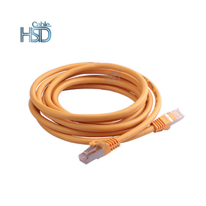 Intérieur Extérieur Rouge Blanc Jaune Vert Noir Cat6 Câble Cordon De Raccordement Câble SFTP Cat 6 Prix du Cordon De Raccordement Spécification - Product Image 4