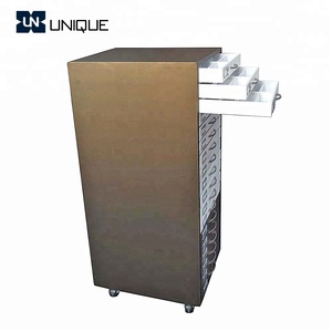 Sàn Gỗ Tùy Chỉnh Tủ Quang Kính Hiển Thị Showcase - Product Image 2