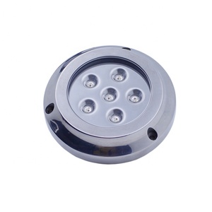 Luci Subacquee RGB Blu in Acciaio Inox 316 per Barche Marine 12V 24V per <span class=keywords><strong>Acqua</strong></span> Salata - Product Image 3