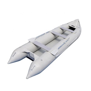 <span class=keywords><strong>Kayak</strong></span> Eléctrico Inflable de Goma para Deportes Acuáticos, Estable, Ligero, de Alta Velocidad, para Pesca - Product Image 3