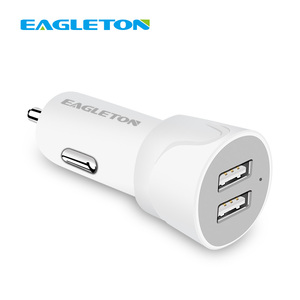 Superando la venta cargador de doble puerto 2A teléfono móvil portátil Mini coche USB cargador de batería - Product Image 2