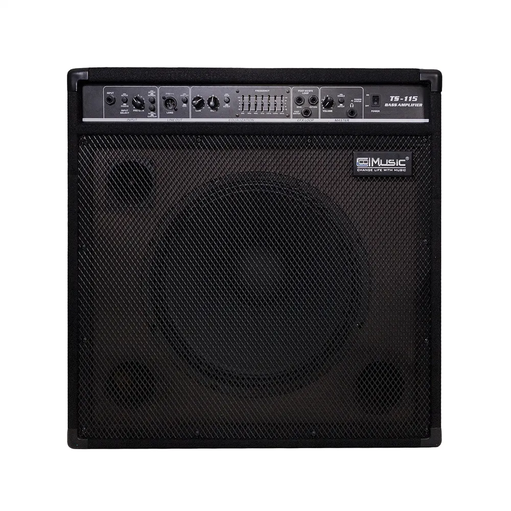 Coolmusic 150W 15 polegadas O Melhor China Digital Bass Amplificador de Tubo Amplificador de Guitarra Do Tubo