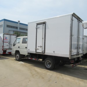 <span class=keywords><strong>Furgone</strong></span> <span class=keywords><strong>Refrigerato</strong></span> Foton Forland Aumark 3t 3,5 Tonnellate 4 Tonnellate Unità di Refrigerazione -5 Gradi Camion <span class=keywords><strong>Furgone</strong></span> con Box Frigorifero - Product Image 2