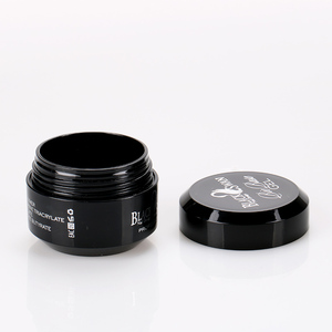 <span class=keywords><strong>Pot</strong></span> en plastique <span class=keywords><strong>vide</strong></span> 5G 15G 30G 50G pour vernis gel, colle à ongles noire, contenants cosmétiques en plastique - Product Image 2