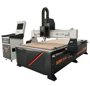 China 1325 3 axis wood furniture cnc router 3d making/milling/cutting machine price