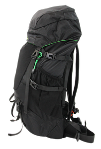 Sac à dos de randonnée léger 40L avec cadre externe en nylon 420D, fermeture éclair YKK, poids 1,2 kg - Product Image 2