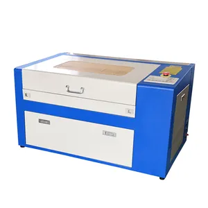 Prix usine de Kehui laser machine de gravure avec ruida500 * 300mm 40W 50W 60W2 pour bois