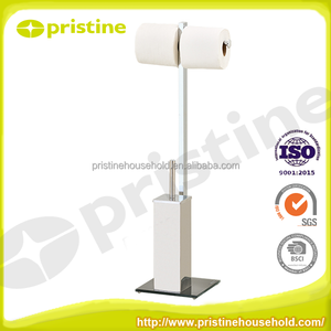 Toallero de baño DIY moderno de la mejor venta, estante de almacenamiento doméstico de hierro fundido al por mayor de Taiwán, fabricante de estante calentador de hierro - Product Image 3