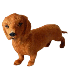 Hot Jual EN71 Bersertifikat Disesuaikan Mainan Mewah <span class=keywords><strong>Pug</strong></span>-Anjing Boneka Hewan Mewah Mainan Anjing Dachshund - Product Image 5