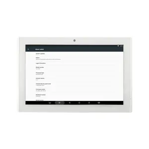 YC-1066 VESA קיר הר tablet 10 אינץ wifi tablet מגע מסכי