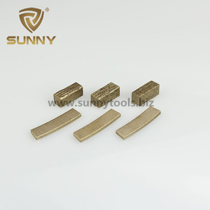 ダイヤモンドセグメント切削ブロック砂岩加工研磨金属工具部品OEM切削セグメント砂岩切削加工 - Product Image 3