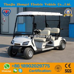 Zhongyi marca eléctrica 4 plazas carrito de golf para el turista - Product Image 4