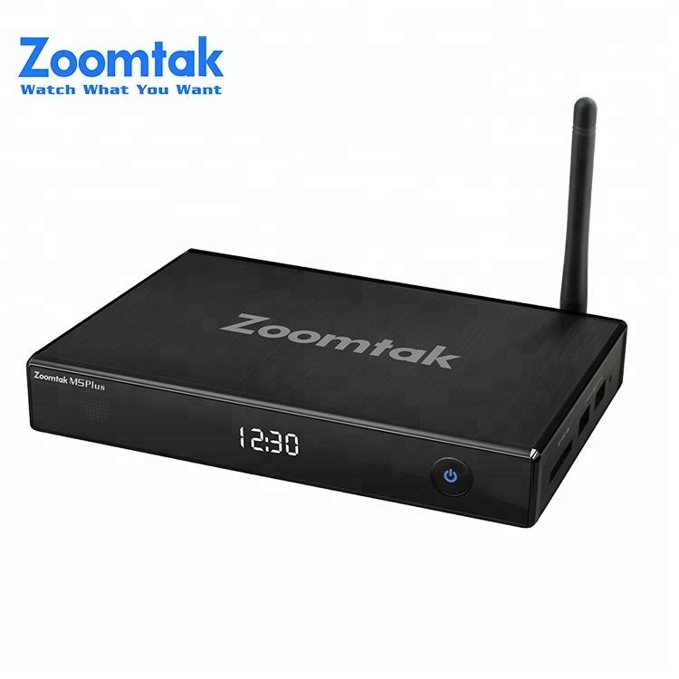 OEM Android quad core TV Box Zoomtak Amlogic S905x internet tv box android media player mini pc arapça iptv set top box