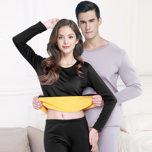 Maglia Termica a Doppio Strato Pesante e Confortevole da <span class=keywords><strong>Donna</strong></span>, Pantaloni Termici, Biancheria Intima, Set 2 Pezzi - Product Image 3