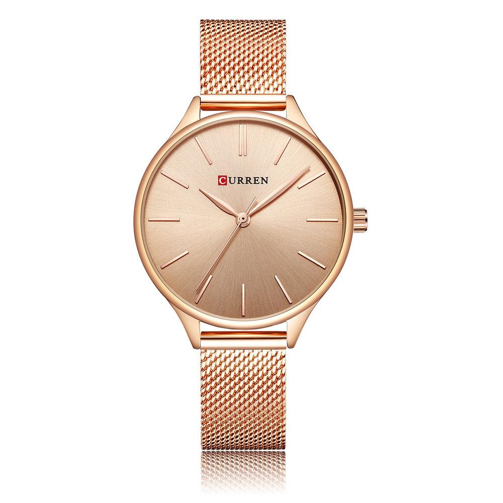 3 rose gold