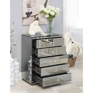 High Quality New Design Modern <strong>Glass</strong> <strong>Side</strong> <strong>Table</strong>/Nightstand for Bedroom Living Room &amp; Apartment-Source Factory Direct Sale - Product Image 2