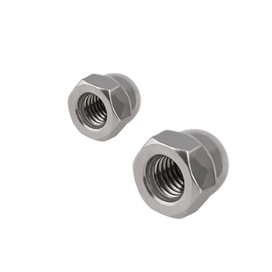 Dadi Esagonali DIN da M5 a M50 UNC UNF 1/4-2 Pollici con Filettatura Grossa e Fine in Ottone, Zinco, Nero e Acciaio Inossidabile - Product Image 3