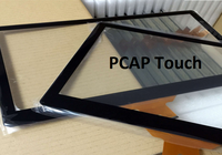 13.3 inç LCD Panel kapasitif dokunmatik ekran PCAP Anti parlama POS dokunmatik monitör LED ekran Custom Made dokunmatik Panel USB
