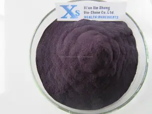 Природный высокое качество черный райс извлечение порошок / черный рис порошок / фиолетовый риса p.