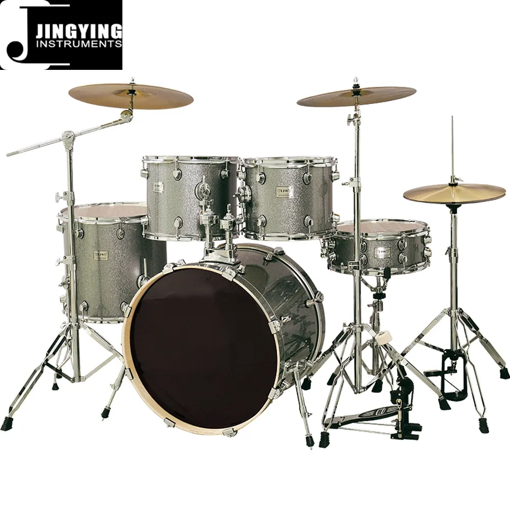 Set Drum Penutup PVC Cangkang Drum Poplar JW225PVC-161 Birch +