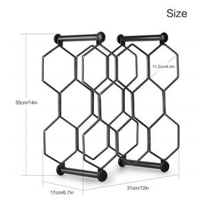 Manufacture <strong>Wine</strong> Bottle Display <strong>Rack</strong> Metal <strong>Wine</strong> <strong>Rack</strong> Countertop <strong>Modern</strong> <strong>Wine</strong> <strong>Rack</strong> - Product Image 3