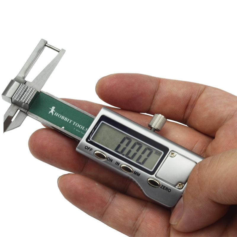 ETOPOO 0-25mm Mini Pocket Digital Jewel Gemstone Caliper