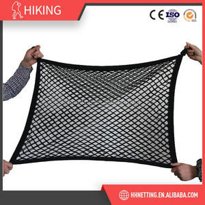 Gran coche de <span class=keywords><strong>equipaje</strong></span> cargo net/super fuerte estiramiento neto camión/de usos múltiples de carga de malla neto - Product Image 2