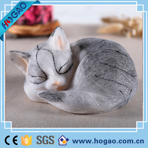 <span class=keywords><strong>La</strong></span> Decoración Del hogar Uso y Tipo De Producto De Los Gatos de Resina Estatuilla Estatua - Product Image 2