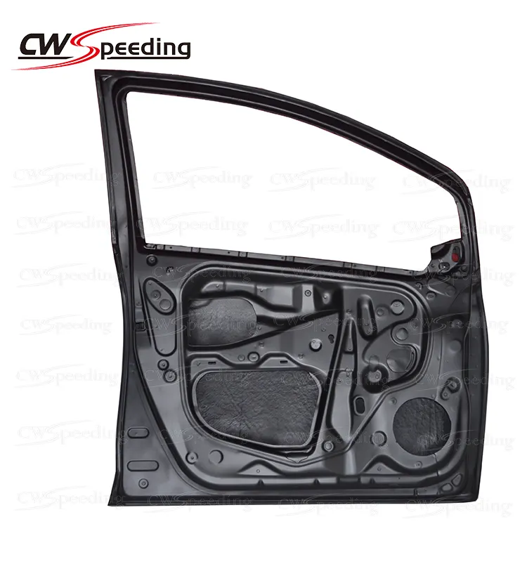 Porte latérale en FIBER de carbone, de STYLE OEM, pour TOYOTA YARIS 2008, 2009, 2010, 2011, 2012, 2013, 5 pièces