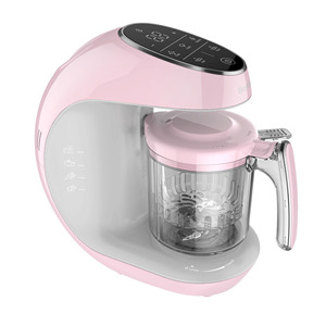 Robot culinaire pour bébé, cuiseur vapeur et <span class=keywords><strong>mixeur</strong></span> en une seule étape, pour nourrissons et tout-petits - Product Image 1