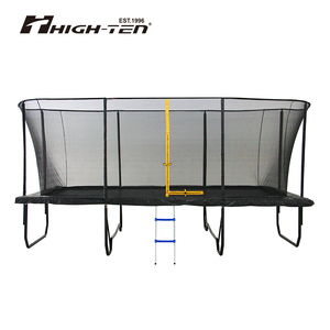 10x17ft Extérieure Rectangle/<span class=keywords><strong>Trampoline</strong></span> <span class=keywords><strong>Rectangulaire</strong></span> pour Enfants et Adultes - Product Image 2