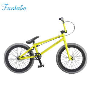 Bicicleta fabricante profesional Top marcas dirt Jump amarillo neón 18 pulgadas BMX niños BMX bicicletas - Product Image 3