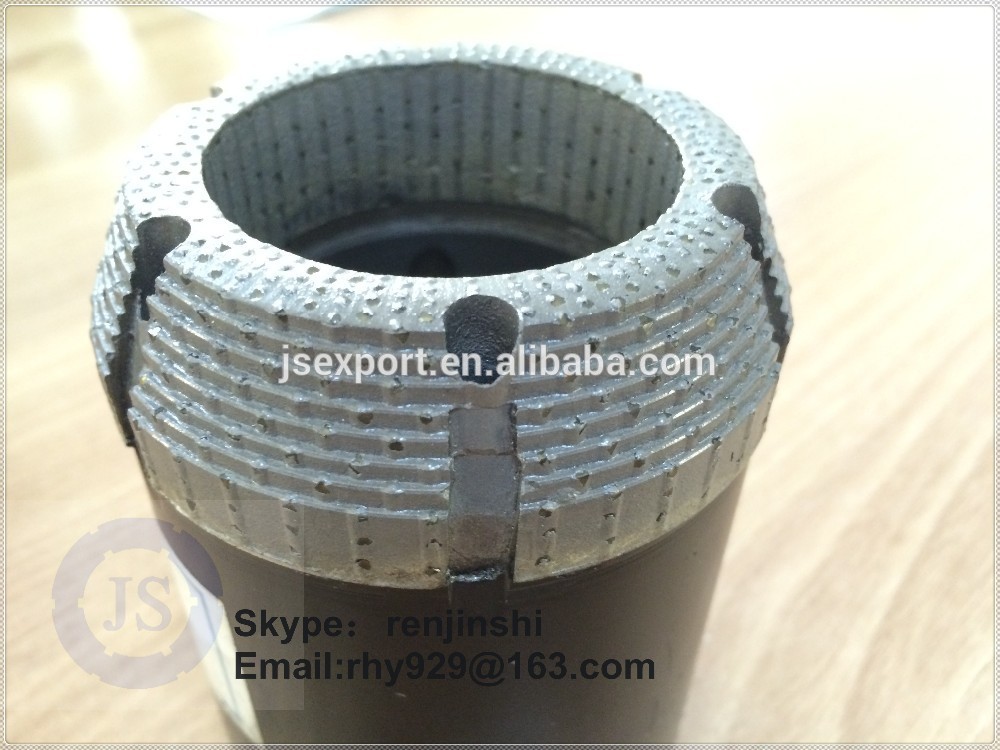 Hqサーフェスセットダイヤモンドビット/nqのサーフェスセット