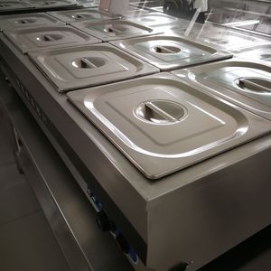 Bạc Thực Phẩm Ấm Hơn Thực Phẩm Ấm Hơn Hiển Thị Truy Cập Cho Nhà Hàng Thiết Kế Thực Phẩm Ấm Hơn - Product Image 5