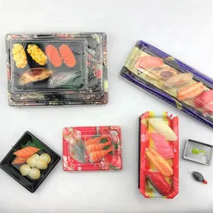 Boîte de Sushi en plastique, faites en chine, livraison gratuite