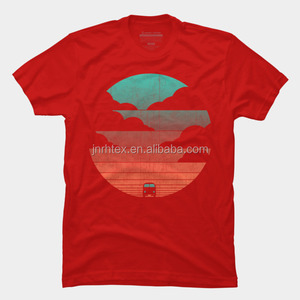 Fabricante de China de 100% algodón para hombre de la impresión de la camiseta de T - Product Image 4