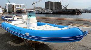 Bajo Precio 'COSTILLA Barco de Lujo con Orca Hypalon COSTILLA Tubo 730, <span class=keywords><strong>Mini</strong></span> Yate Hecho en China - Product Image 2